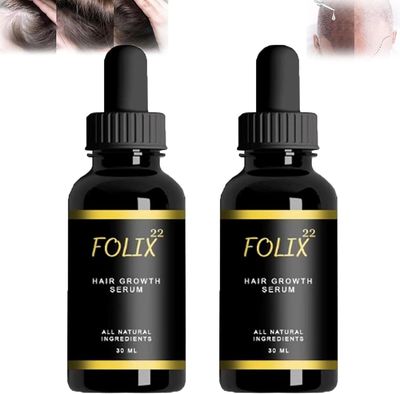 Shampoo Folix22 hiusten kasvukaava, Folix 22 hiusten kasvuseerumi, Folix22 hiusten kasvu, Folix22 hiusten kasvujärjestelmä, Folix 22 hiustenlähtöka...