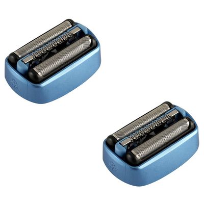 2 stk erstatning barbermaskin folie kassetthode for 40B for CoolTec CT2S CT2Cc CT3Cc CT4S CT4Cc CT5Cc CT som vist