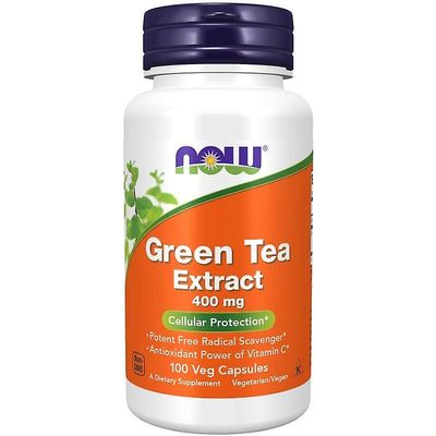 NOW Foods NU Foods Grøn Te Ekstrakt 400mg Kapsler 100