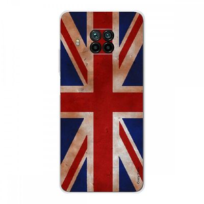 Crazy Kase Hull For Xiaomi Mi 10t Lite i silikone Soft 1 Mm, Vintage Uk Flag
