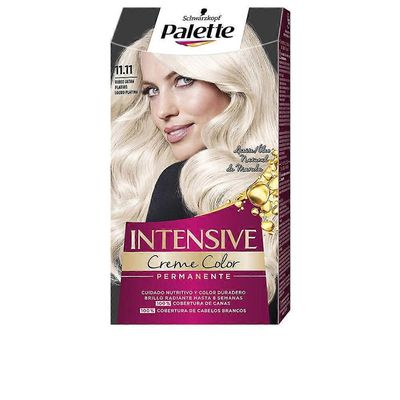 Palette PALETTI INTENSIIVINEN väriaine 11.11-ultra platina blondi 1 u 11.11-rubio ultra platino 1 u