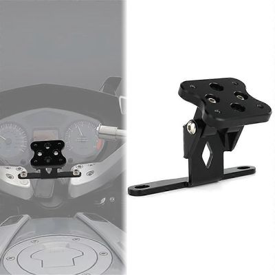 Matkapuhelintelineet sopivat BMW R1200RT 2005-2013 R 1200 RT moottoripyörän ohjaustangon kiinnike GPS-kiinnike navigointiteline matkapuhelimen pidi...