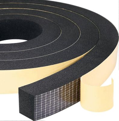 2025, vaahtotiivistenauha 2 rullaa 20mm (L) x20mm (K) tiiviste säänkestävä iskunkestävä törmäyksenesto furnitu