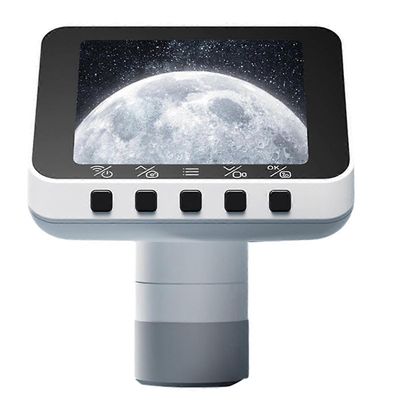 30070 WIFI-elektroninen okulaari tähtitieteelliseen kaukoputkeen, monokulaarinen, 70 mm:n suuriaukkoinen, Stargazi-käyttöön White