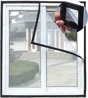 kissan suojaverkko, itseliimautuva hyttysverkko ikkunoille, säädettävä verkko hyönteisille, läpinäkyvä verkko kissalle, hyttysverkko, hyttysverkko