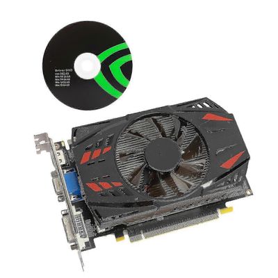 GeForce GTX 1050 Ti 4GB GDDR5 128-BITTINEN HDMI VGA -yhteensopiva näytönohjain