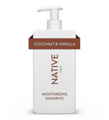 Native Alkuperäinen kosteuttava shampoo, kookos ja vanilja, 16.5 oz