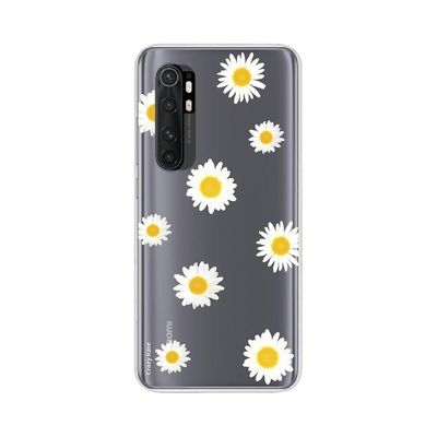 Crazy Kase Hull For Xiaomi Mi Bemærk 10 Lite Soft Marguerite