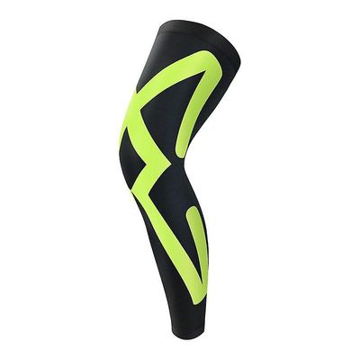 1Pcs knæ støtte åndbar wrap udendørs sport tandbøjle cykling ben ærme knæpude basketball knæ støtte beskytter 02 M