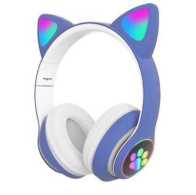 Jasoup Cat Ear Lysende Bluetooth Headset Trådløst headset