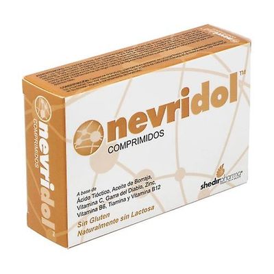 Shedir Pharma Nevridol-hermosto 40 tablettia