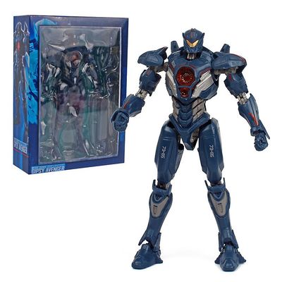 Mylight Pacific Rim 2 Opprøret Action Figurer Robot leketøy Gipsy Avenger Figur leketøy karakter collectible modell statue leketøy