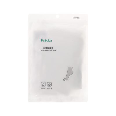 Hefansi Engangs Foot Film Cover Foot Cover Fortykket og død hud Plast Gjennomsiktig Foot Cover Foot Soak Test Shoe Foot Film