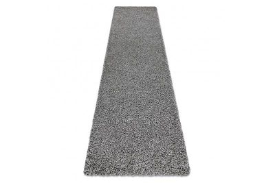 RugsX Tæppe, Runner SOFFI lurvet 5cm grå - til køkkenet, gangen 70x300 cm