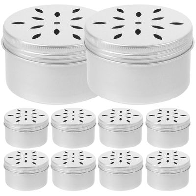 10kpl koiran koulutuskotelo koiran nenän koulutustyökalu koiran nuuskalaatikko koiran työkoulutustyökalu koiran lisävaruste Hopea 6.8X6.8CM