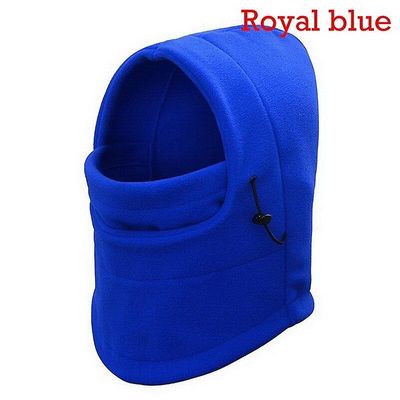 Vinter varm fleece beanies hatte til mænd kranium bandana hals varmere elefanthue ansigt warmming wargame cap specialstyrker unisex hat Blå