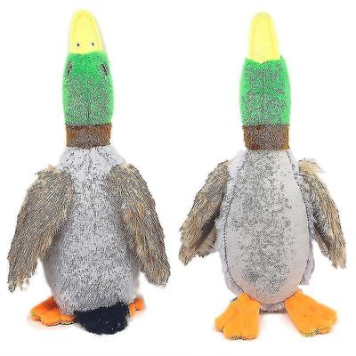 Bedste Pet Supplies Hund knirkende Chew Toys Fun Skin Plyduck Feet