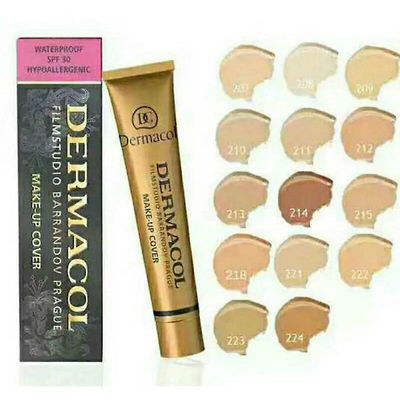 Dermacolmake-upcoverlegendaryhighcoveringfoundationmakeup30g 207