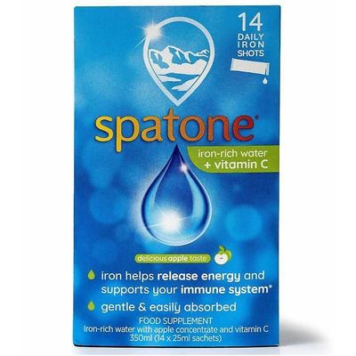 Spatone nestemäinen rauta C-vitamiinilla 14 päivä