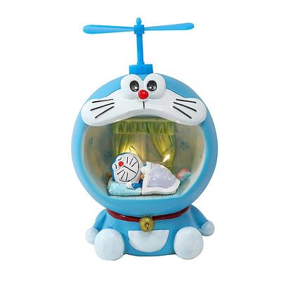 Sarjakuvakoriste Doraemon Pyöreä valo