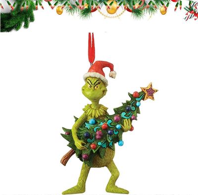 Sheling Grinch joulukoristeet, Grinch roikkuva koriste joulukuusi koristeet riipukset