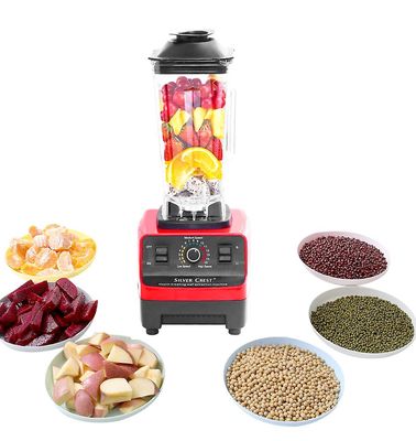 Handuo Multifunktionel juicer fuldautomatisk kogemaskine rød