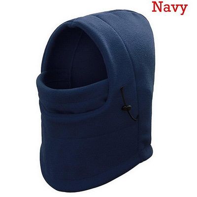 Vinter varm fleece beanies hatte til mænd kranium bandana hals varmere elefanthue ansigt warmming wargame cap specialstyrker unisex hat Dybblå