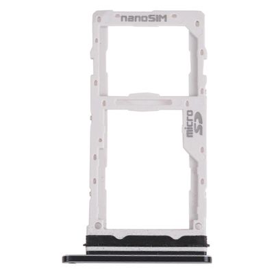 Nano SIM-korttiteline + Micro SD -korttiteline LG G8X ThinQ / V50S ThinQ 5G LM-V510N, LMG850EMW, LM-G850 (musta)