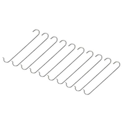 10kpl pyörä ruostumattomasta teräksestä valmistetut ketjukoukut yhdistävät korjaustyökalun maastopyörälle