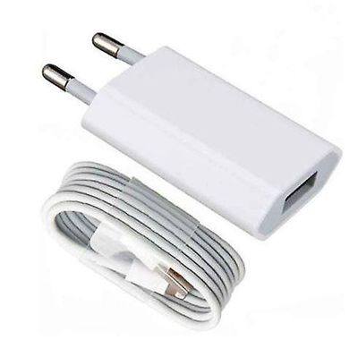 Best Trade Laturi yhteensopiva iPhone 5,6,7,8,X + Lightning -kaapelin kanssa