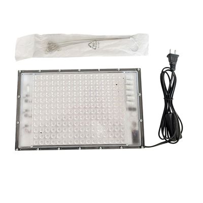 Kuankuanbao Søn Innendørs solarium, bærbar solarium, 45W, 196 LED Hvit US