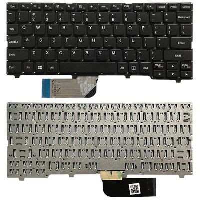 Us Version Tastatur til Lenovo Ideapad 100s 100s-11iby Sort