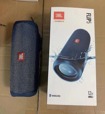 Flip 5, vanntett bærbar Bluetooth-høyttaler, svart, liten