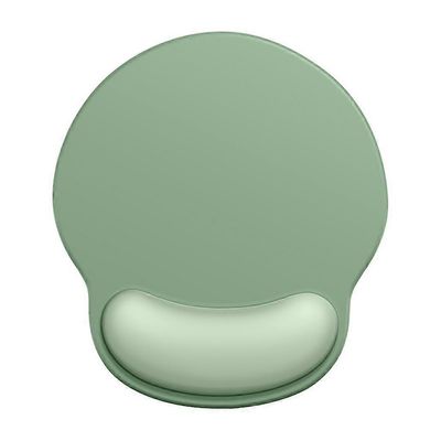 Officen ergonominen hiirimatto useita värejä rannetuella ja käsitukimatolla Kontrastinen mintungre