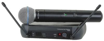 Mikasa Pgx24/beta58a Uhf trådløs mikrofon i høj kvalitet
