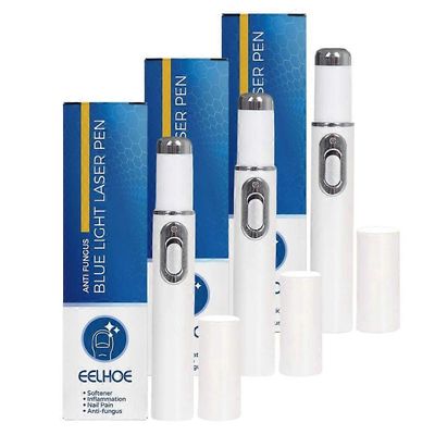 Sieniä ehkäisevä sinisen valon laserkynä, kivuton onykomykoosin hoitoon 3pcs