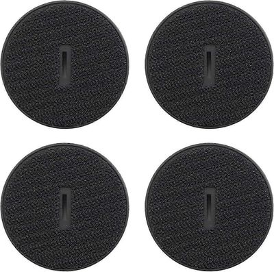 4x Bmw mattokiinnikkeiden kanssa yhteensopivat lattiamattokiinnikkeet 07149166609 lattiamaton kiinnityskiinnike kierrelukolla T-koukku