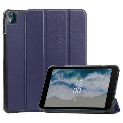 Suojakotelo Nokia T10,+PC Trifold Stand Iskunkestävä kotelo Naarmuuntumaton tabletin kansi8468894117235 F26 Sininen
