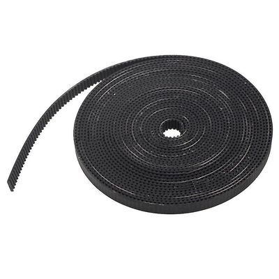 Kangboo 2m 2gt 6mm gummi remskive rem + 2stk 20t tand 5mm gear remskive