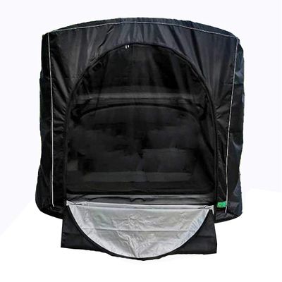 Runkoteltta vedenpitävä universaali itseajava auto tabernaakkeli auton hännänpidennysteltta yhteensopiva maastoautomallien kanssa Camping Tent Blac...