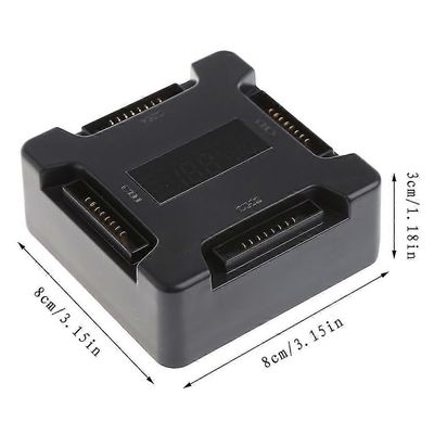 4-in-1-akku pikalatauslaturi keskitin yhteensopiva - D-ji Mavic Pro lcd-näytöllä