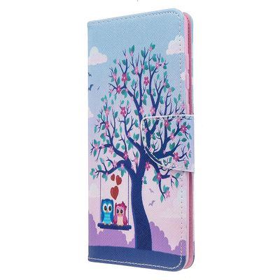 Gangxun Kompatibel med Samsung Galaxy A71 4g Case Pattern Owl