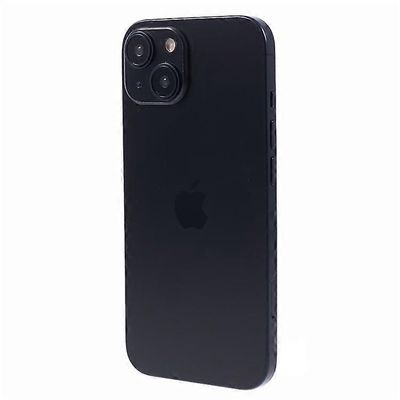 Yhteensopiva iPhone 15:n ei-toimivan väärennetyn puhelinmallin mallin kanssa Musta