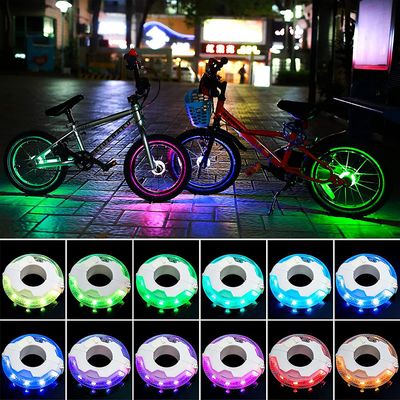 Tinor Cykelhjulslampor Barn Balans Cykeldäck Hjul Tillbehör Bästa Leksakspresenter För Pojkar Flickor Tonåringar