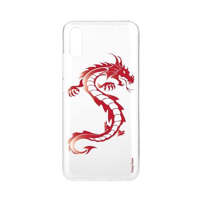 Crazy Kase Hull For Xiaomi Redmi 9a Soft Red Dragon