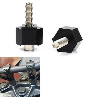 Sopii KTM 390 Adventure 2019 2020 2023 ohjaustankoon kiinnitettävään nousuputkeen CNC-aihio alumiini 390ADV ohjaustangon nousuputket musta