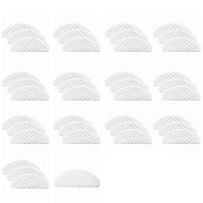 40pcs Udskiftning Engangs Mop Klude Til Ecovacs Deebot Ozmo T8 Moping Pads Klude Reservedele