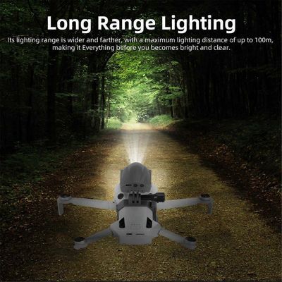 Mini 4 Pro / Air 3 Searchlight Burst Light Drone monitoiminen yleispäivitys malli yölentovalot