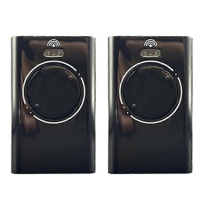 2PCS XT2 XT4 868 SLH LR autotallin oven kaukosäädin 868MHz 787009 787010 7870091 7870101 portti Duplic Musta