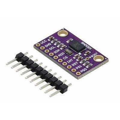 BNO080 BNO085 AR VR IMU Erittäin tarkka yhdeksän akselinen 9DOF AHRS -anturimoduuli SZRH A-F